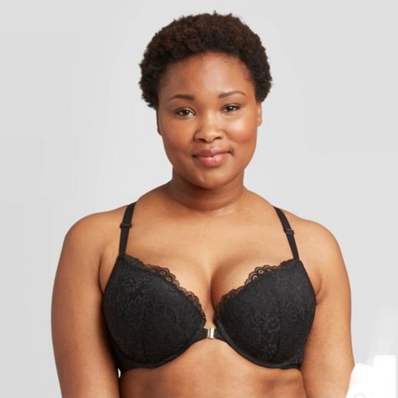 NWT Auden Push-Up Racerback Bra - Picture 1 of 7